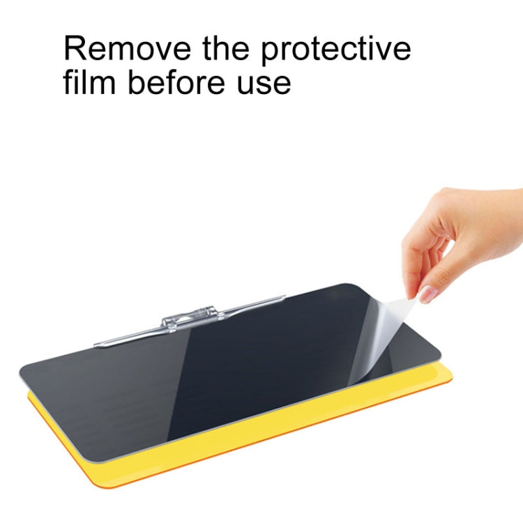 SHUNWEI SD-2301 Car Sun Visor Day Night Anti Glare Visor Adjustable Visor Protection(Yellow) - Sunglasses & Glasses Clips by SHUNWEI | Online Shopping South Africa | PMC Jewellery | Buy Now Pay Later Mobicred