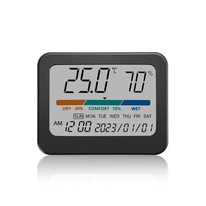 Indoor Temperature And Humidity Monitor Thermometer Hygrometer With Perpetual Calendar - Indoor Thermometer by PMC Jewellery | Online Shopping South Africa | PMC Jewellery