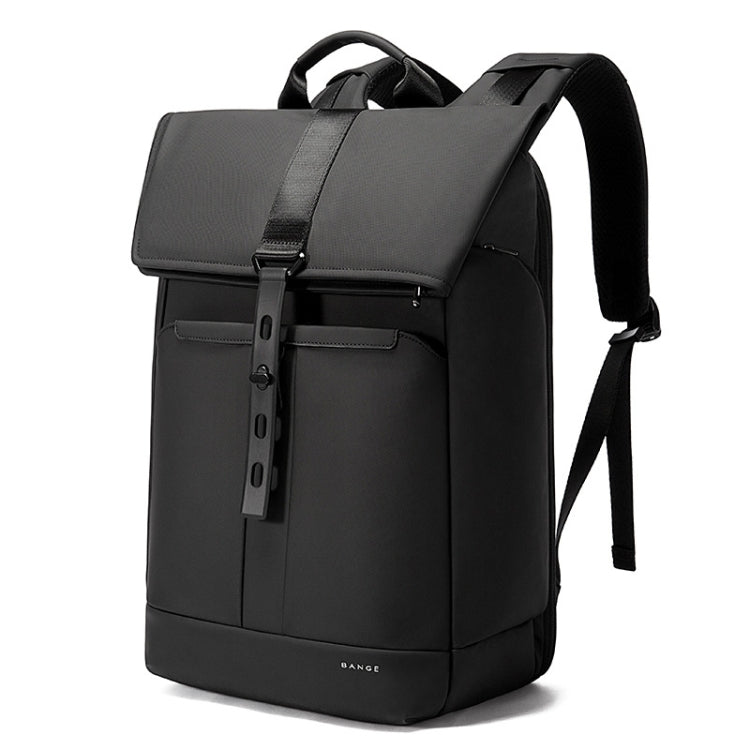 BANGE BG-2888 Mens Casual Travel Double-Shoulder Backpack Large Capacity Business Computer Bag(Black) - Double-shoulder Bags by BANGE | Online Shopping South Africa | PMC Jewellery