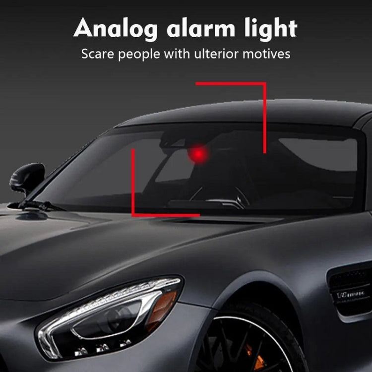 Car Solar Anti-Theft Alarm LED Warning Light With Aromatherapy(Blue Light) - Warning Lights by PMC TechLife | Online Shopping South Africa | PMC TechLife | Buy Now Pay Later Mobicred