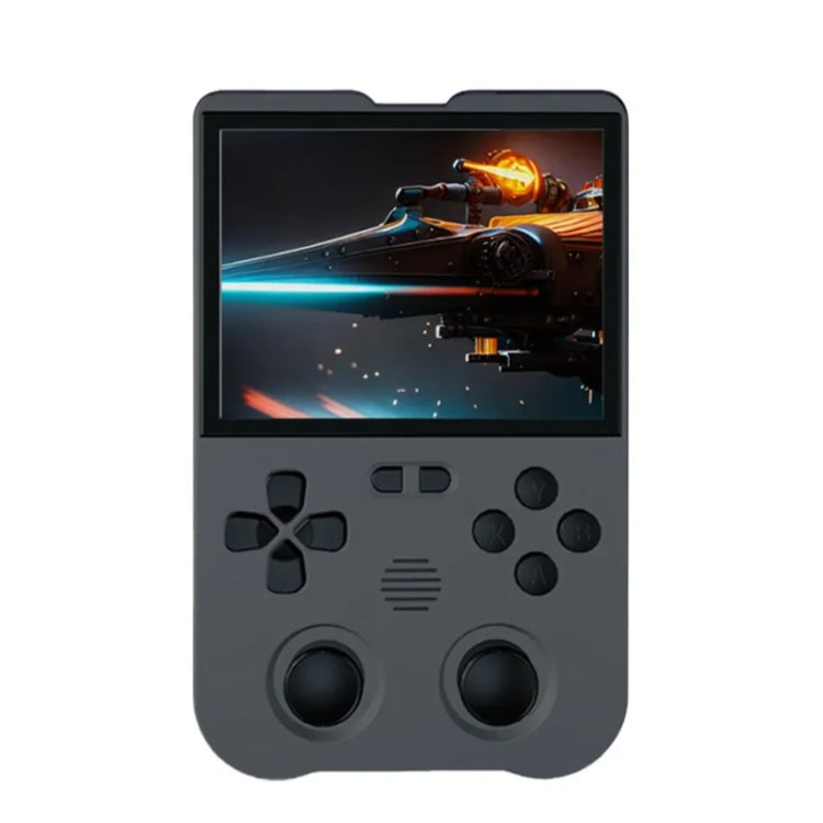 AMPOWN XU10 Handheld Game Console 3.5-Inch IPS Screen Linux System Portable Video Arcade 64G(Grey) - free shipping - PMC Jewellery - Order now!