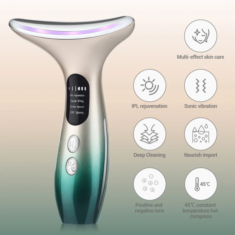 HY38 EMS Micro-Current Constant Temperature Neck Beauty Instrument Facial Introduction Device(Gradient) - Beauty Instrument by PMC Jewellery | Online Shopping South Africa | PMC Jewellery