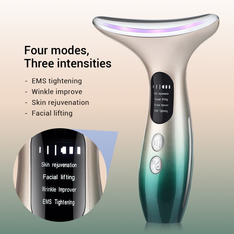 HY38 EMS Micro-Current Constant Temperature Neck Beauty Instrument Facial Introduction Device(Gradient) - Beauty Instrument by PMC Jewellery | Online Shopping South Africa | PMC Jewellery