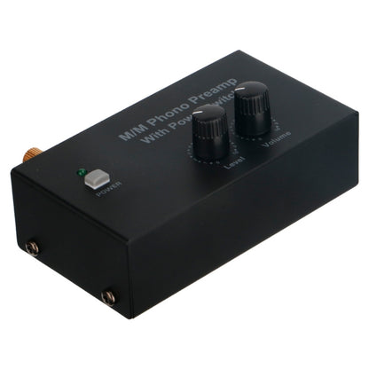 Vinyl Record Player Preamplifier, US Plug(PP500) -  by PMC Jewellery | Online Shopping South Africa | PMC Jewellery