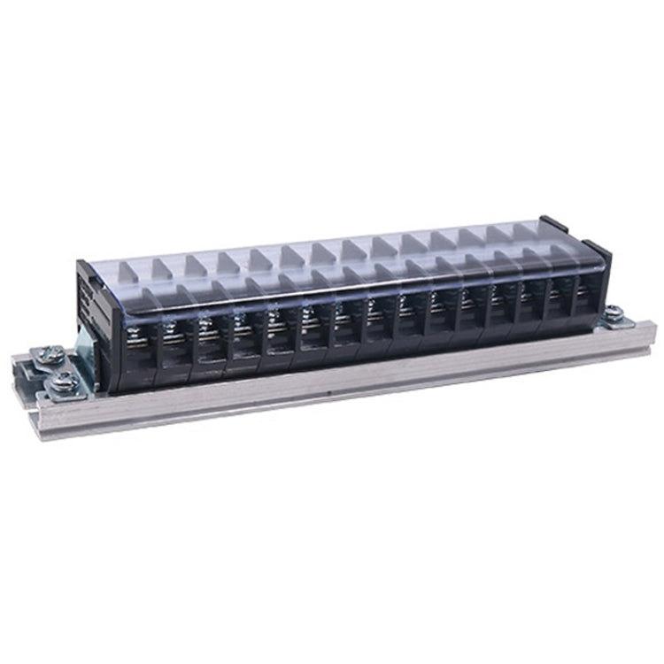 CHINT TD-1515 Terminal Block Rail Type Wiring Block Paralleling Wires Wire Connector - Booster Cable & Clip by CHNT | Online Shopping South Africa | PMC TechLife | Buy Now Pay Later Mobicred