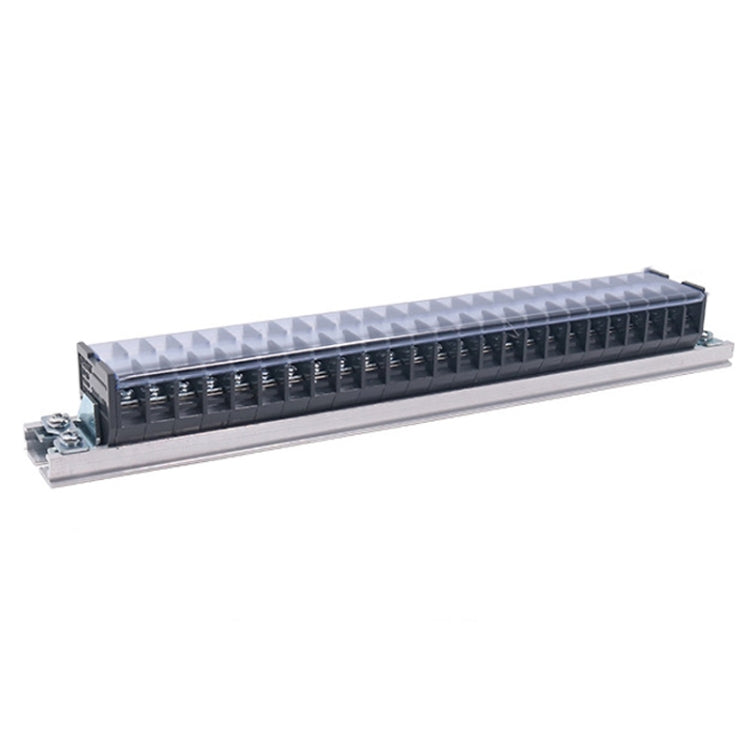 CHINT TD-1525 Terminal Block Rail Type Wiring Block Paralleling Wires Wire Connector - free shipping - PMC TechLife - Order now!