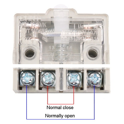 CHINT YBLX-19/K Foot Switch Inserts Self-Resetting Micro Travel Switches Accessories Miniature Limiters - Car Switches by CHINT | Online Shopping South Africa | PMC Jewellery