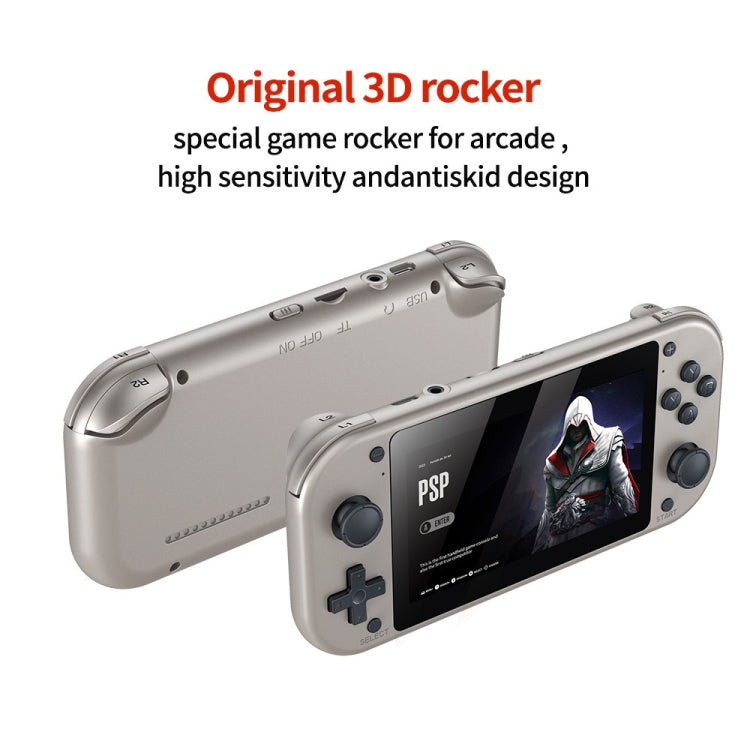 M17 128GB HD 4.3 inch High Brush Display Screen Retro PSP Remote Sensing Home Game Console - Pocket Console by PMC TechLife | Online Shopping South Africa | PMC TechLife