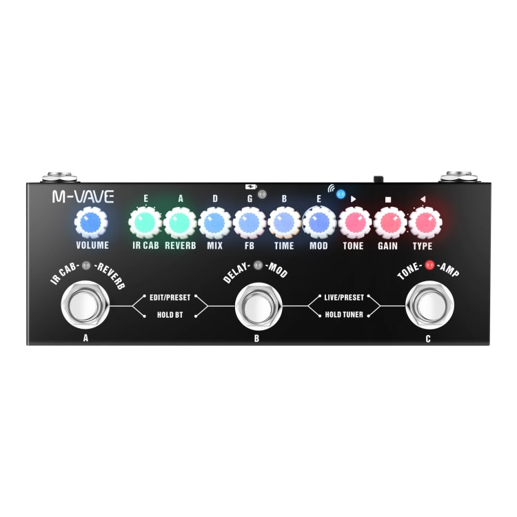 M-VAVE Cube Baby Guitar Effect Device Guitar Accessories - free shipping - PMC Jewellery - Order now!