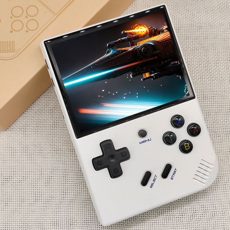 ANBERNIC RG35XX PLUS  Handheld Game Console 3.5-Inch IPS Screen Support HDMI TV 64GB+128GB(White) - Pocket Console by ANBERNIC | Online Shopping South Africa | PMC Jewellery | Buy Now Pay Later Mobicred