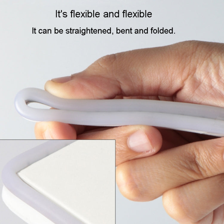 2m LED Body Sensor Flexible Light Strip Smart Sensor USB Light Strip(Warm White) - Sensor LED Lights by PMC TechLife | Online Shopping South Africa | PMC TechLife | Buy Now Pay Later Mobicred