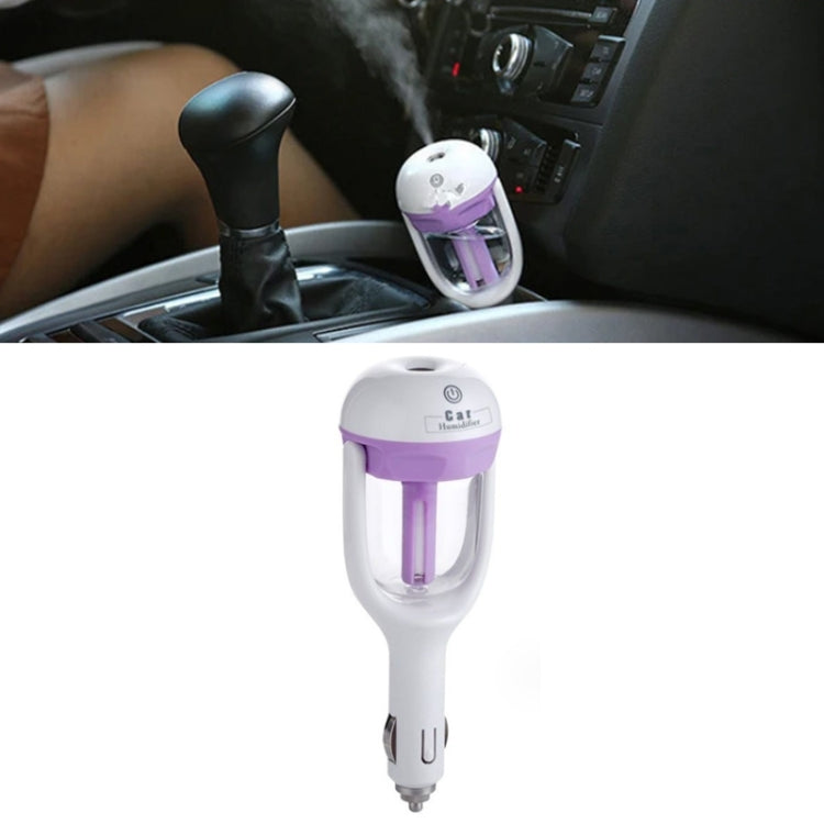 Car Negative Ion Spray Humidifier Aromatherapy Air Purifier(Violet) - Air Purifier by PMC TechLife | Online Shopping South Africa | PMC TechLife | Buy Now Pay Later Mobicred