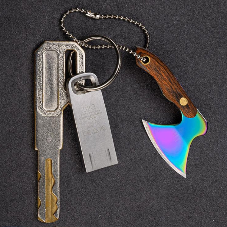 Mini Knife Keychain Portable Removal Express Pendant Accessory With Holster, Model: Bottle Opener Knife - Burin &Cutting Knife by PMC Jewellery | Online Shopping South Africa | PMC Jewellery