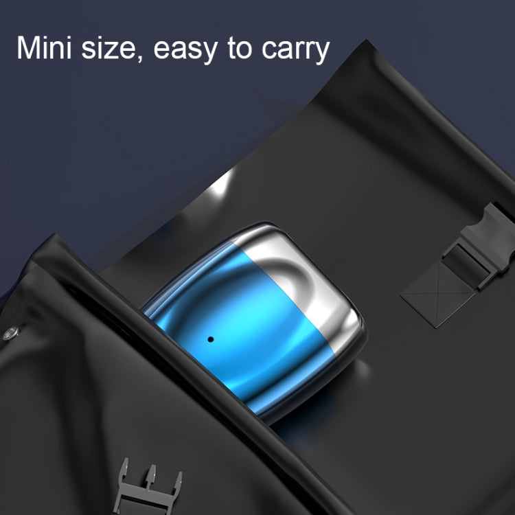 Double-head Mini Magnetic Shaver Portable Men Electric Shaver(Silver Black) - free shipping - PMC TechLife - Order now!
