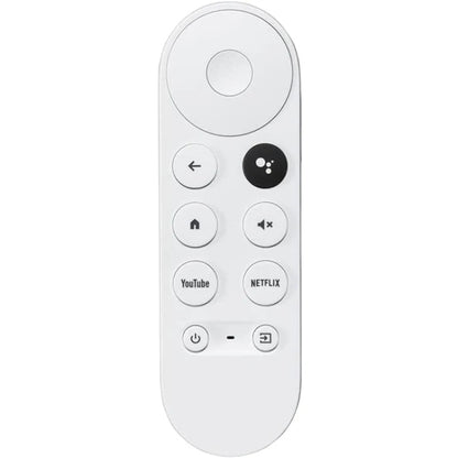 For Google G9N9N Television Set-top Box Bluetooth Voice Remote Control (White) - TV by PMC Jewellery | Online Shopping South Africa | PMC Jewellery