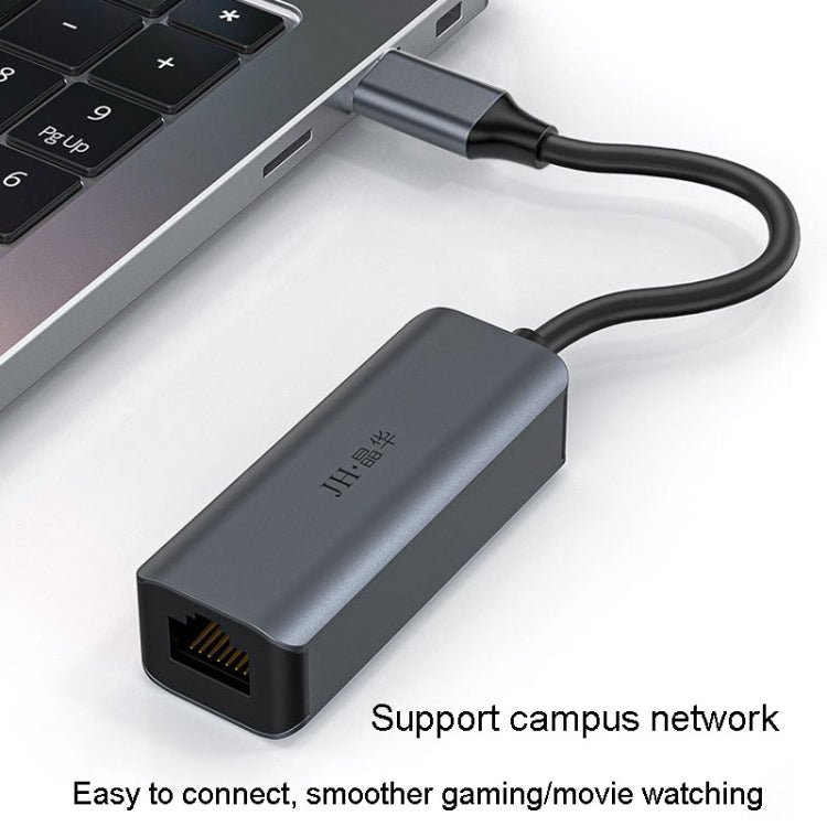 JINGHUA Gigabit LAN Converter For Computer External Driverless Network Card, Specification: USB3.0 Single Port - free shipping - PMC Jewellery - Order now!