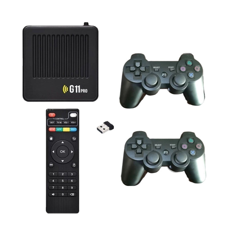 G11 PRO Game Machine TV Box Dual System HDMI HD 4K Retro Arcade, Style: 64G+Charging Handle - Pocket Console by PMC Jewellery | Online Shopping South Africa | PMC Jewellery | Buy Now Pay Later Mobicred