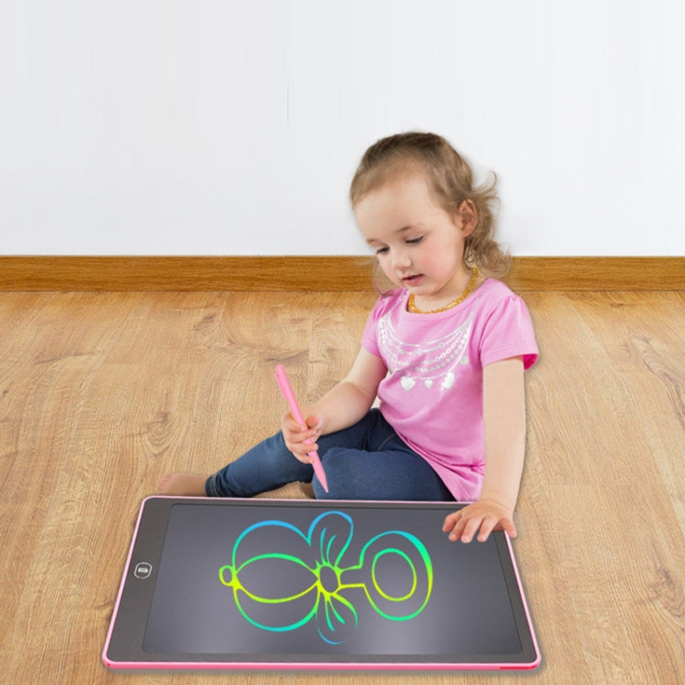 16 Inch Children LCD Writing Board Erasable Drawing Board, Color: Blue Monochrome Handwriting -  by PMC Jewellery | Online Shopping South Africa | PMC Jewellery | Buy Now Pay Later Mobicred