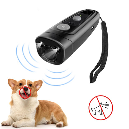 Ultrasonic Dog Repeller Stop Barker Pet Trainer(Orange) - Training Aids by PMC Jewellery | Online Shopping South Africa | PMC Jewellery | Buy Now Pay Later Mobicred