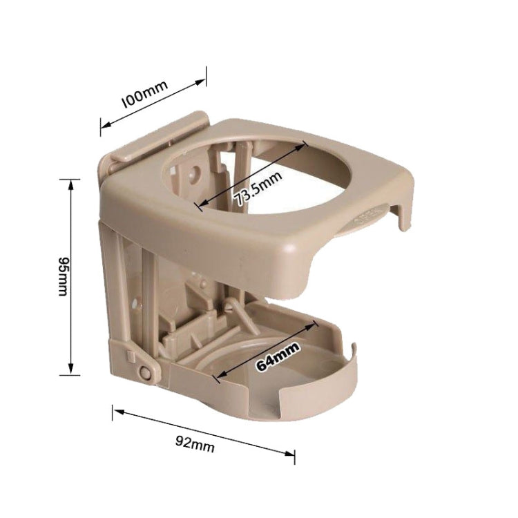 Car Air Vent Multifunctional Drink Holder Car Mug Stand Ashtray Rack(Black) - Car Drink Holders by PMC Jewellery | Online Shopping South Africa | PMC Jewellery