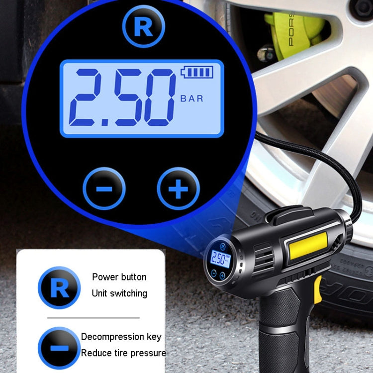 Portable Multifunctional Car Inflator Automobile Tire Pneumatic Pump, Model: Wireless Digital - Inflatable Pump by PMC Jewellery | Online Shopping South Africa | PMC Jewellery