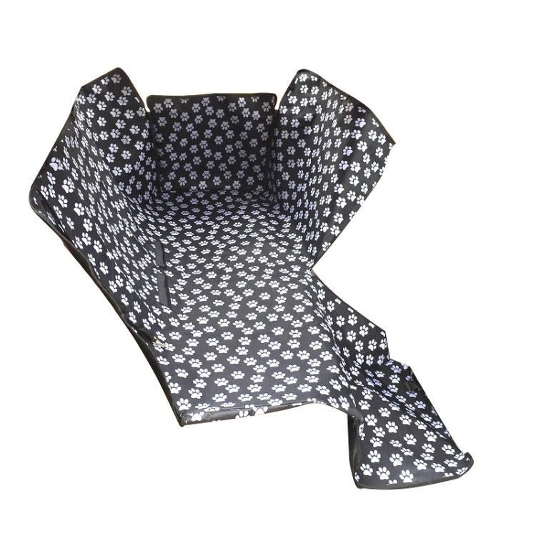 130x145x40cm Car Water-resistant Dirt-proof Thickened Rear Seat Pet Mat - Seat Accessories by PMC TechLife | Online Shopping South Africa | PMC TechLife | Buy Now Pay Later Mobicred