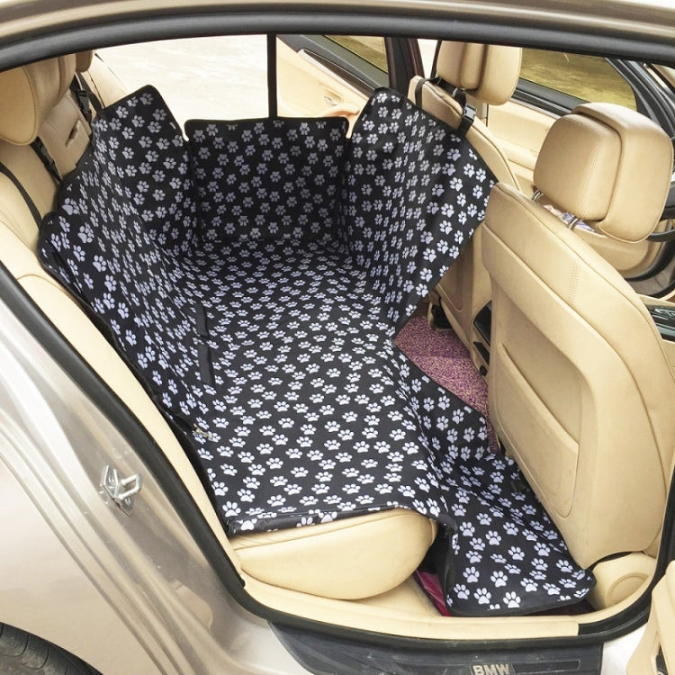 130x145x40cm Car Water-resistant Dirt-proof Thickened Rear Seat Pet Mat - Seat Accessories by PMC TechLife | Online Shopping South Africa | PMC TechLife | Buy Now Pay Later Mobicred