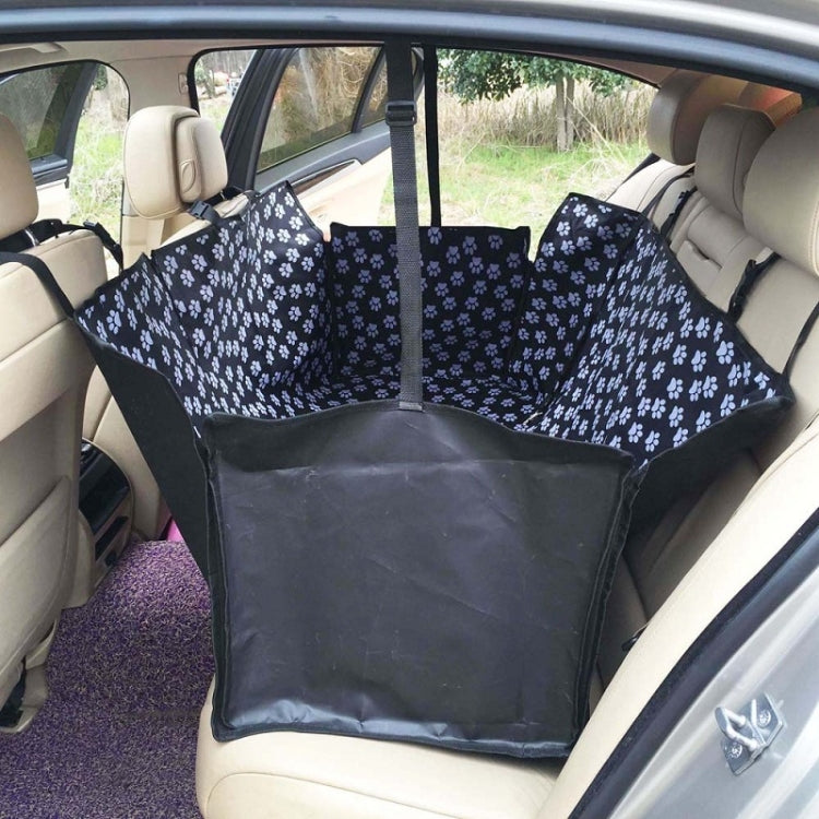 130x145x40cm Car Water-resistant Dirt-proof Thickened Rear Seat Pet Mat - Seat Accessories by PMC TechLife | Online Shopping South Africa | PMC TechLife | Buy Now Pay Later Mobicred