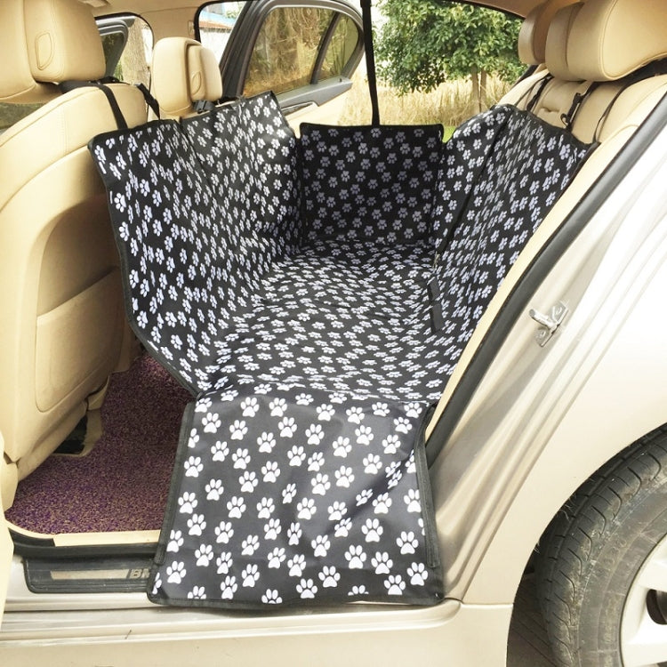 130x145x40cm Car Water-resistant Dirt-proof Thickened Rear Seat Pet Mat - Seat Accessories by PMC TechLife | Online Shopping South Africa | PMC TechLife | Buy Now Pay Later Mobicred