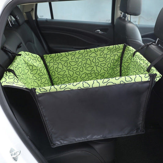 Car Single Seat Waterproof Pet Seat Protective Pad, Color: Green Cloud - Seat Accessories by PMC Jewellery | Online Shopping South Africa | PMC Jewellery | Buy Now Pay Later Mobicred