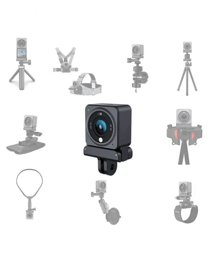 For DJI Osmo Action 4 / 3 / 2 Magnetic Adapter Tripod Connector  Bulge Mount - Mount & Holder by PMC TechLife | Online Shopping South Africa | PMC TechLife | Buy Now Pay Later Mobicred