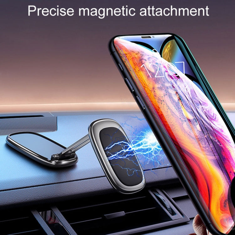 Magnetic Car Phone Holder Automobile Rotatable Multifunctional Folding Stands, Model: Q42 - Car Holders by PMC Jewellery | Online Shopping South Africa | PMC Jewellery | Buy Now Pay Later Mobicred