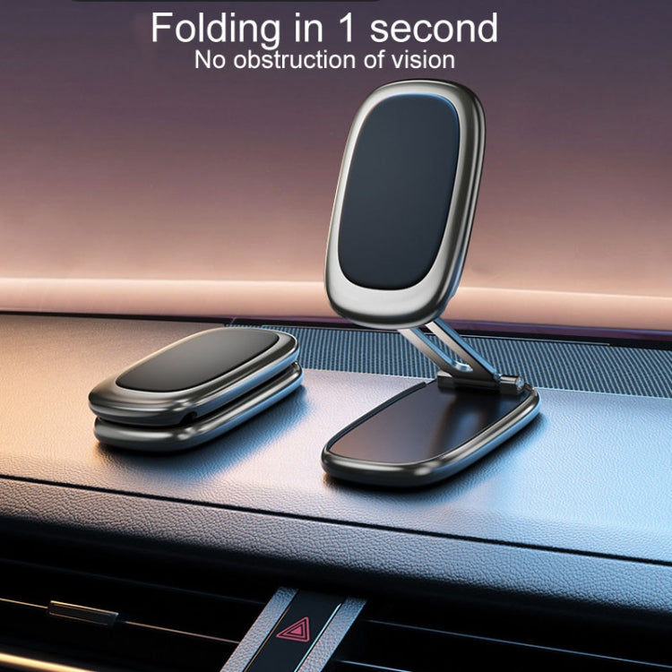 Magnetic Car Phone Holder Automobile Rotatable Multifunctional Folding Stands, Model: Q42 - Car Holders by PMC Jewellery | Online Shopping South Africa | PMC Jewellery | Buy Now Pay Later Mobicred