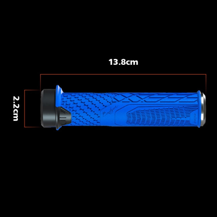 ENLEE 1pair Silicone Bicycle Covers Lockable Cycling Grips With Handlebar Blocking(Black) - free shipping - PMc TechLife - Order now!