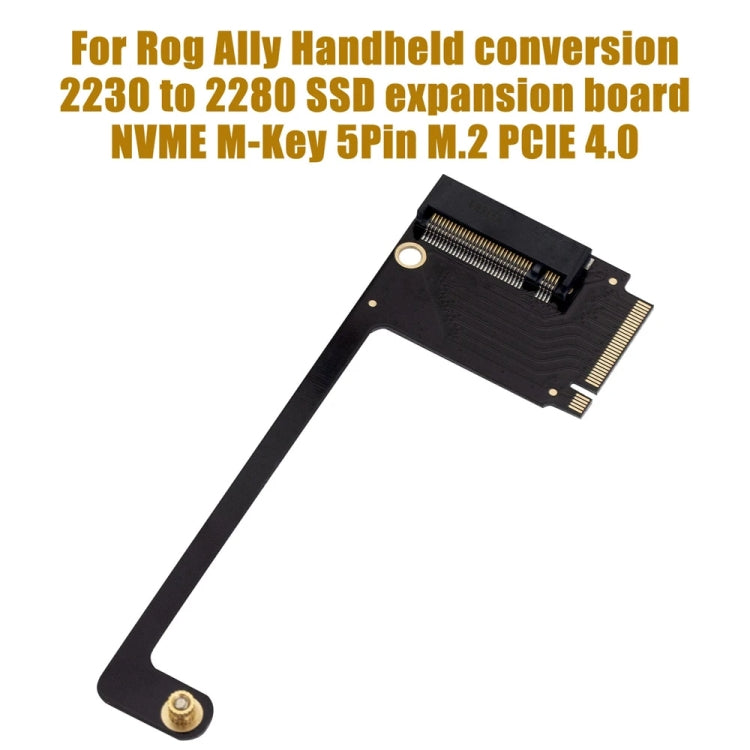 For ASUS Rog Ally Modified M2 Hard Drive PCIE4.0 Riser Card, Spec: Short - Add-on Cards by PMc TechLife | Online Shopping South Africa | PMc TechLife | Buy Now Pay Later Mobicred