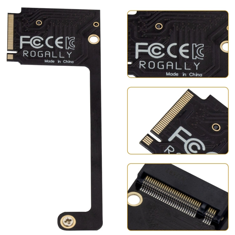 For ASUS Rog Ally Modified M2 Hard Drive PCIE4.0 Riser Card, Spec: Long - Add-on Cards by PMC Jewellery | Online Shopping South Africa | PMC Jewellery