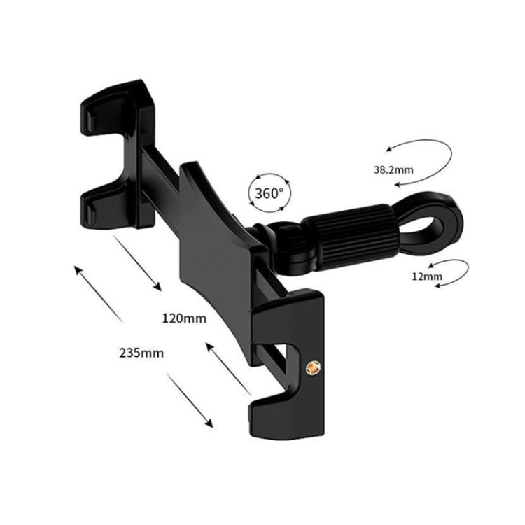 Car Headrest Multi-purpose Handle Tablet Phone Holder(P20) - Car Holders by PMC Jewellery | Online Shopping South Africa | PMC Jewellery | Buy Now Pay Later Mobicred