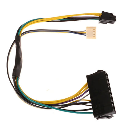 For HP Elite 8100 8200 8300 ATX 24pin To 6P Adapter Cable - HP Spare Parts by PMC Jewellery | Online Shopping South Africa | PMC Jewellery