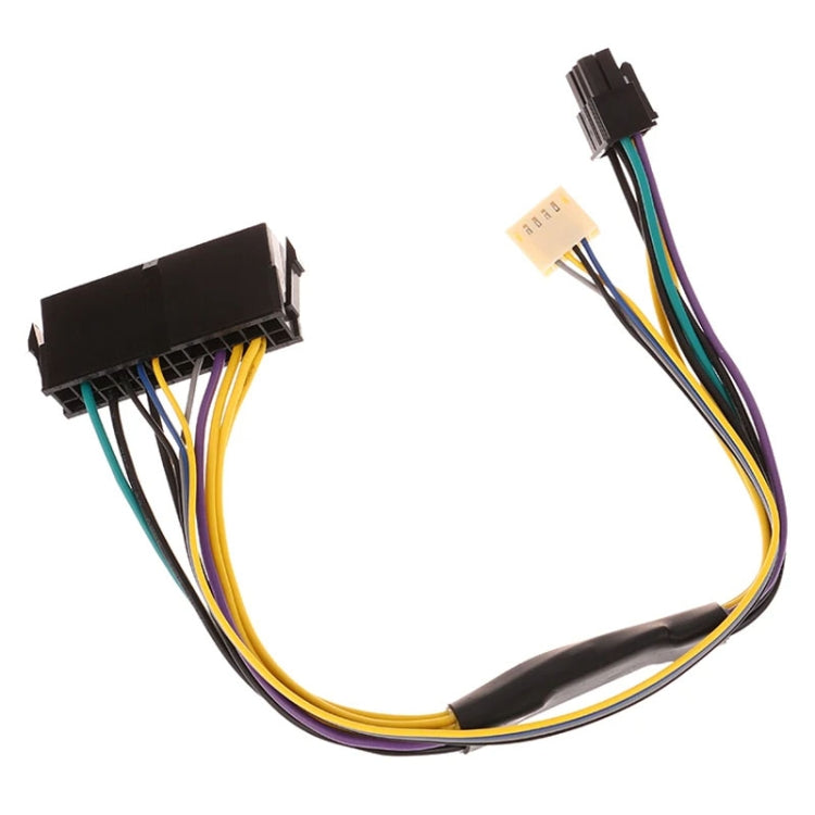 For HP Elite 8100 8200 8300 ATX 24pin To 6P Adapter Cable - HP Spare Parts by PMC Jewellery | Online Shopping South Africa | PMC Jewellery