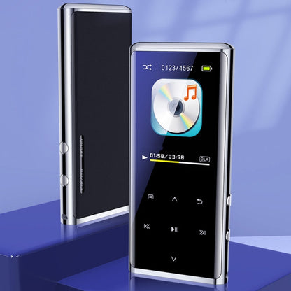 M27 1.8 Inch Bluetooth MP3/MP4 Music Player E-Book Recorder, Size: 4GB(Black) - MP3 Player by PMC Jewellery | Online Shopping South Africa | PMC Jewellery | Buy Now Pay Later Mobicred