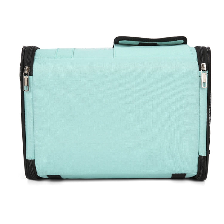 Simple Contrasting Pet Backpack Space Capsule Cat Bag Shoulder Dog Bag(Model 5 Blue) - Pet Storages & Bags by PMC TechLife | Online Shopping South Africa | PMC TechLife | Buy Now Pay Later Mobicred