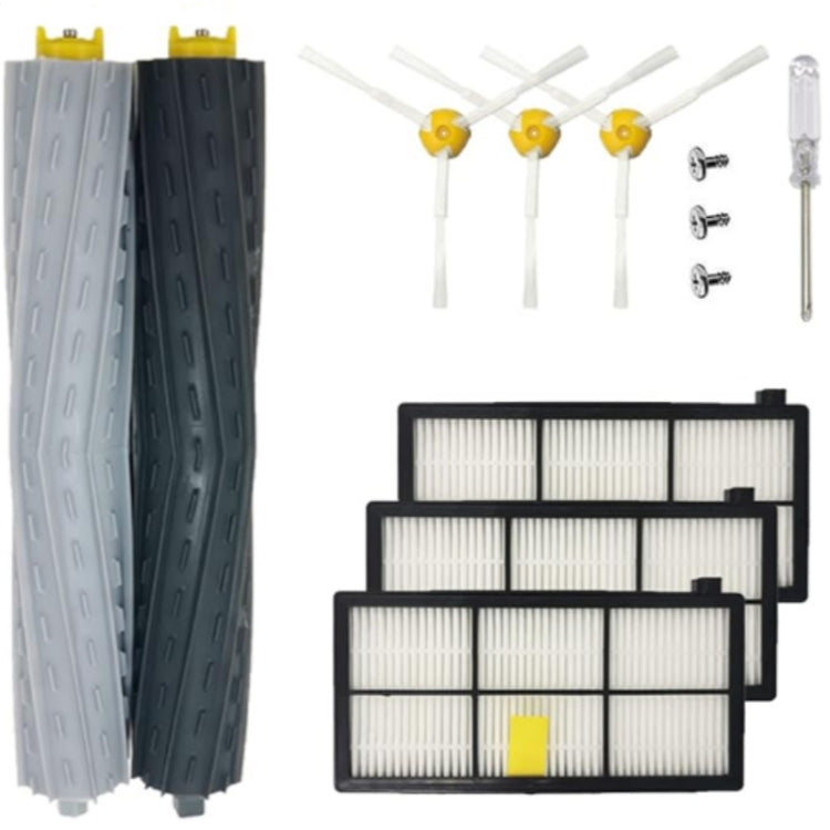 11 In 1 Sweeper Accessories For iRobot Roomba 800 & 900 Series - For iRobot Accessories by PMC TechLife | Online Shopping South Africa | PMC TechLife | Buy Now Pay Later Mobicred