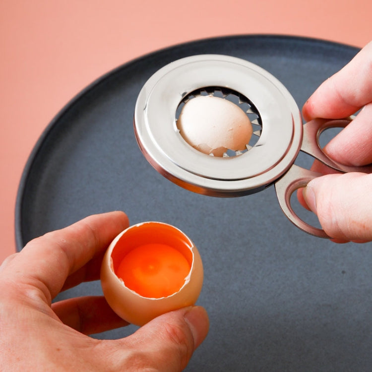 Stainless Steel Egg Shell Cutter Egg Shell Opening Peeling Tools - Gadgets by PMC TechLife | Online Shopping South Africa | PMC TechLife | Buy Now Pay Later Mobicred