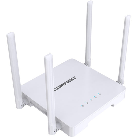 COMFAST CF-N1 V2  300Mbps WIFI4 Wireless Router With 1 Wan + 4 Lan RJ45 Ports,EU Plug - Wireless Routers by COMFAST | Online Shopping South Africa | PMC Jewellery | Buy Now Pay Later Mobicred