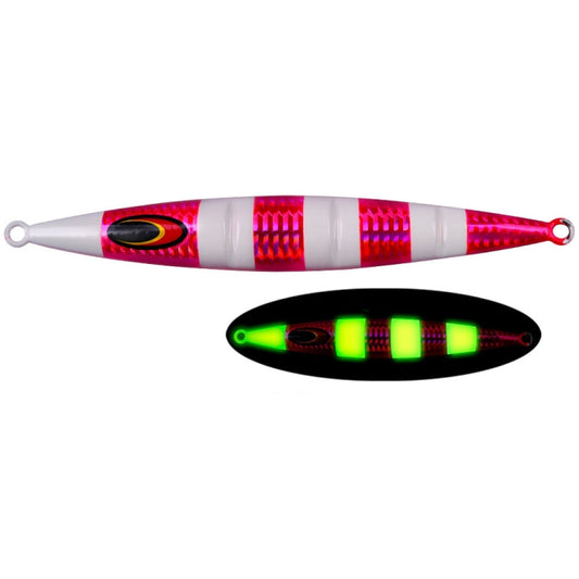 PROBEROS F125 Jogging Steelhead Deep Sea Boat Fishing Lure Rapid Sinking Sea Fishing Fake Bait, Size: 150g(Luminous Color C) - Fishing Lures by PROBEROS | Online Shopping South Africa | PMC Jewellery | Buy Now Pay Later Mobicred