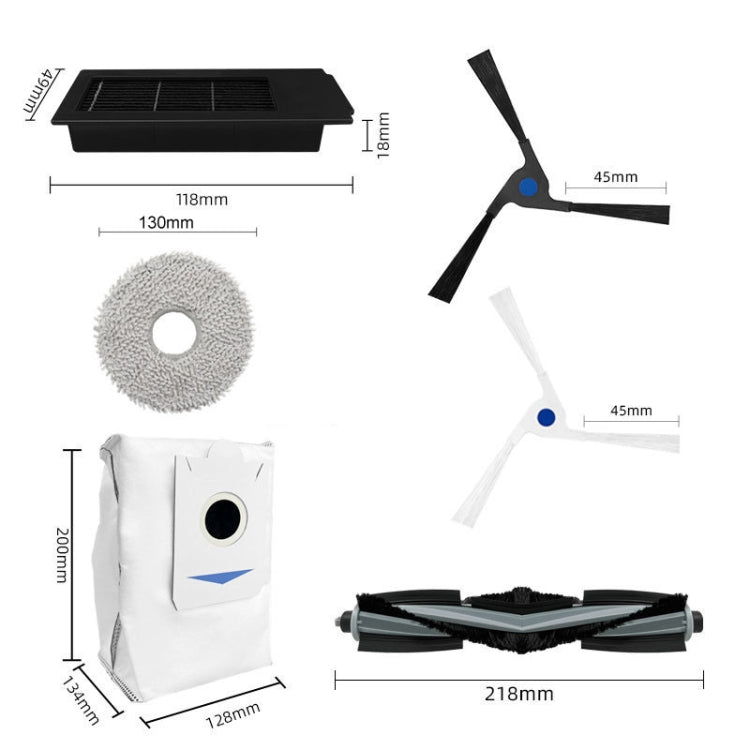 For Ecovacs X2 / X2 Pro Vacuum Cleaner Accessories, Model: Roller Brush - For ECOVACS Accessories by PMc TechLife | Online Shopping South Africa | PMc TechLife | Buy Now Pay Later Mobicred