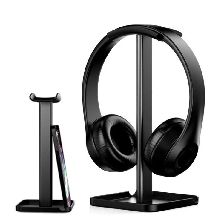Desktop Headphone Holder Cell Phone Tablet Stand(White) - Headset Stand by PMC TechLife | Online Shopping South Africa | PMC TechLife