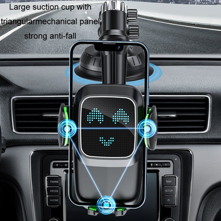 Car Windscreen Dashboard Suction Cup Phone Holder, Color: Regular Green - Car Holders by PMC Jewellery | Online Shopping South Africa | PMC Jewellery | Buy Now Pay Later Mobicred