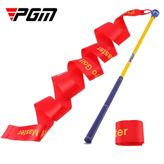 PGM HGB020 Golf Exerciser Ribbon Swing Stick Audible Practice To Improve Swing Speed - Golf Accessories by PGM | Online Shopping South Africa | PMC Jewellery | Buy Now Pay Later Mobicred