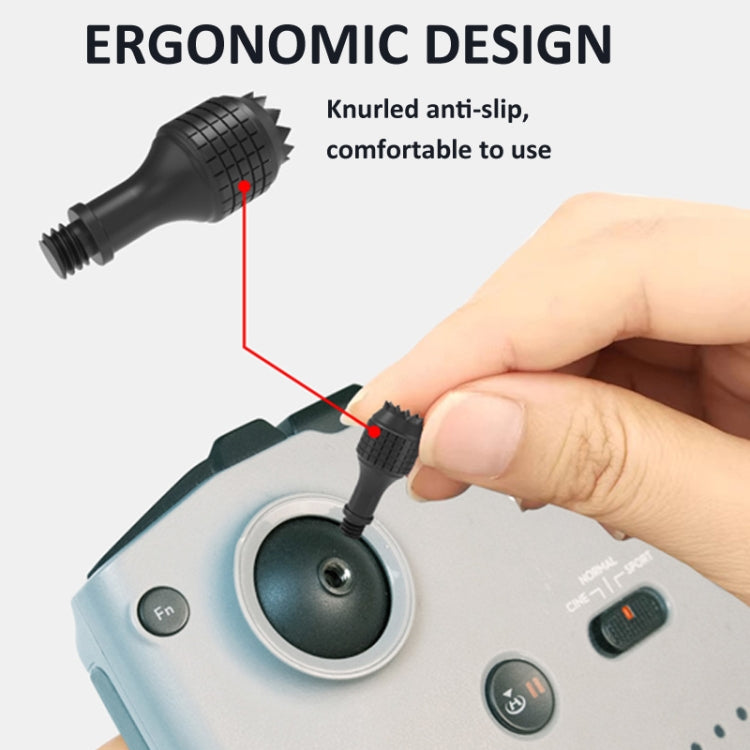 For DJI RC-N1 / RC-N2  Remote Control LKTOP Joystick Thumb Rocker(Gray) - free shipping - PMC TechLife - Order now!